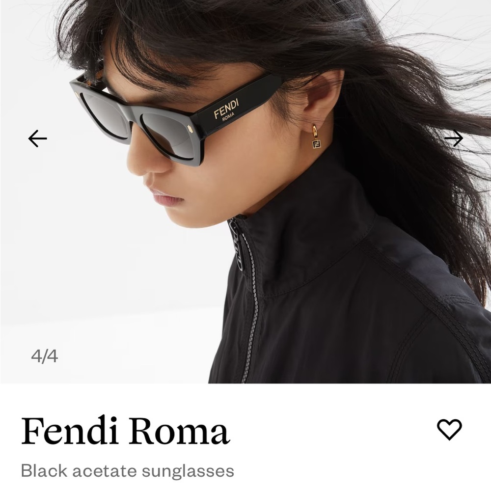 Fendi Roma Sunglasses - Picture 4 of 12